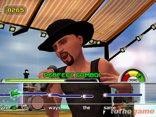 Karaoke Revolution: Country screenshot 3