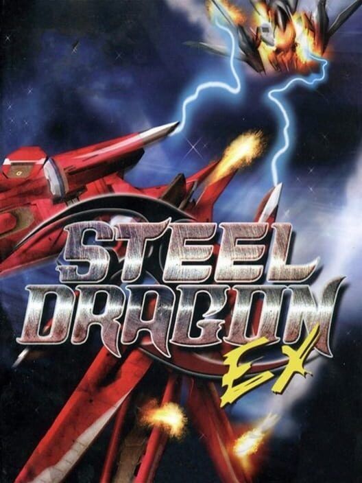 Steel Dragon Ex PS2 box art
