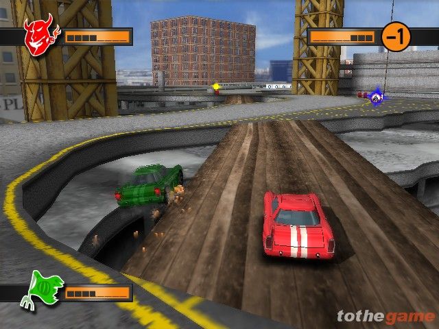 Mashed: Fully Loaded (Aka Drive to Survive) screenshot 4