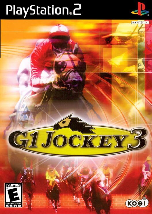 G1 Jockey 3 PS2 box art