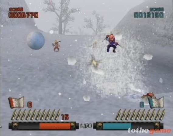 Ninja Assault screenshot 13