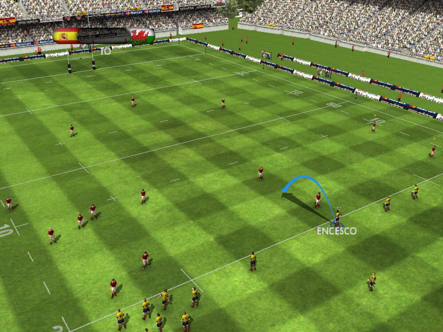 Rugby 08 screenshot 11