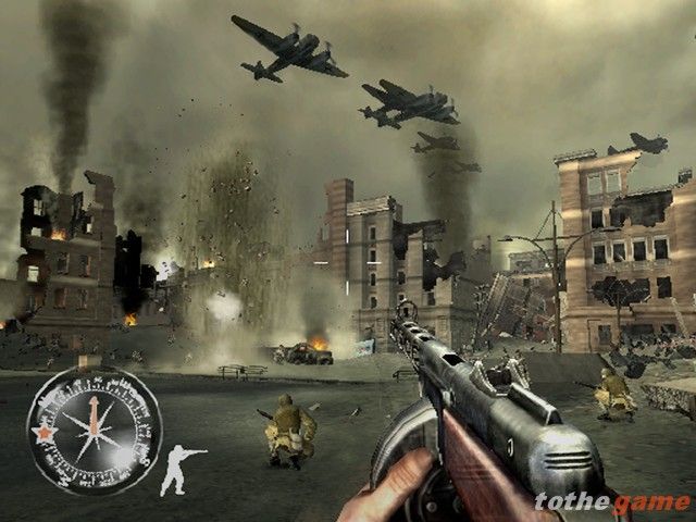 Call of Duty: Finest Hour screenshot 3