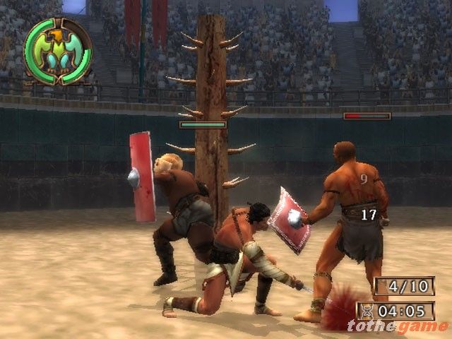 Colosseum: Road to Freedom screenshot 1