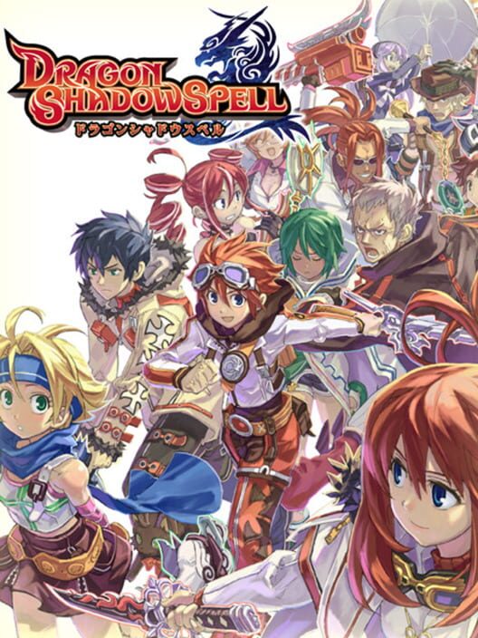 Dragon Shadow Spell PS2 box art