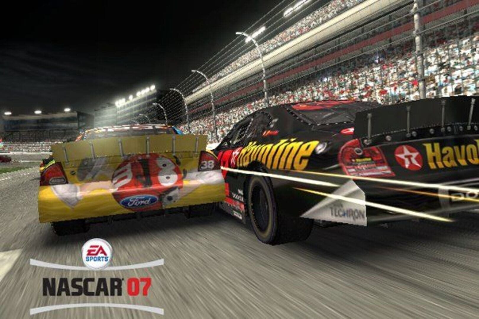 NASCAR 07 screenshot 4