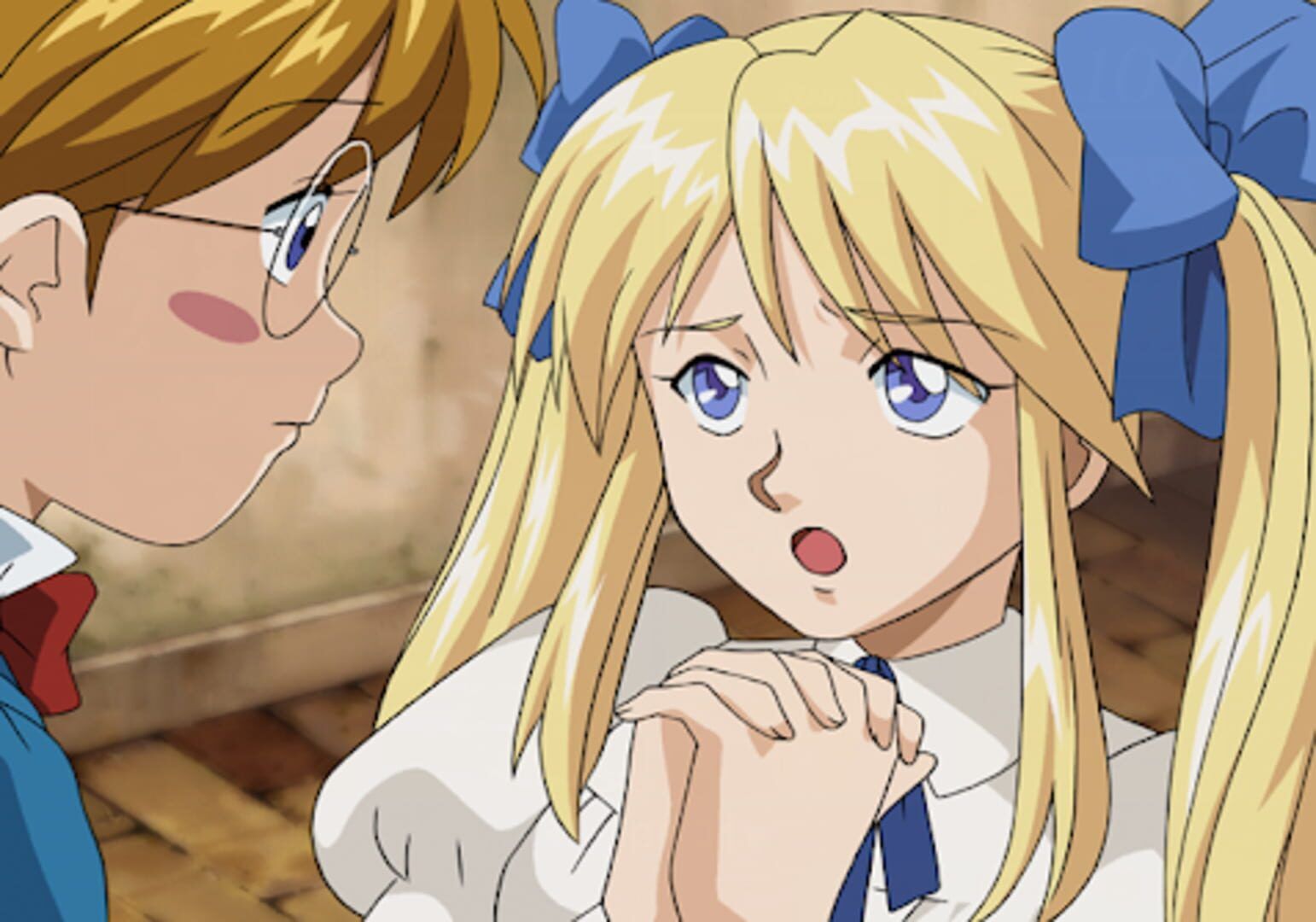Fushigi No Umi No Nadia - Inherit the Blue Water screenshot 2