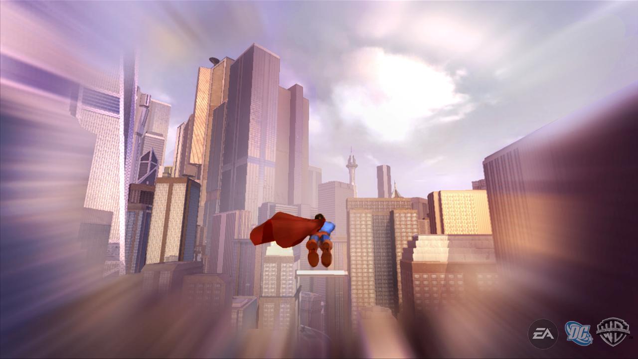 Superman Returns: The Videogame screenshot 8
