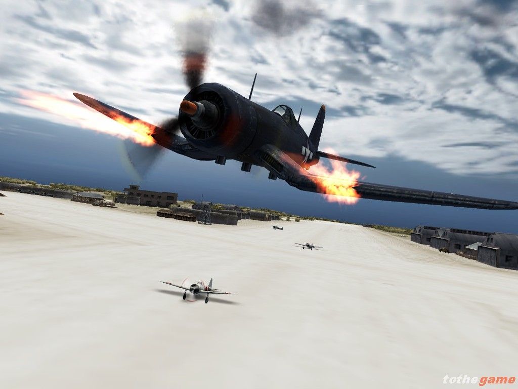 Heroes of the Pacific screenshot 5
