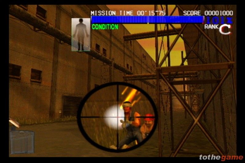 Silent Scope 3 screenshot 10