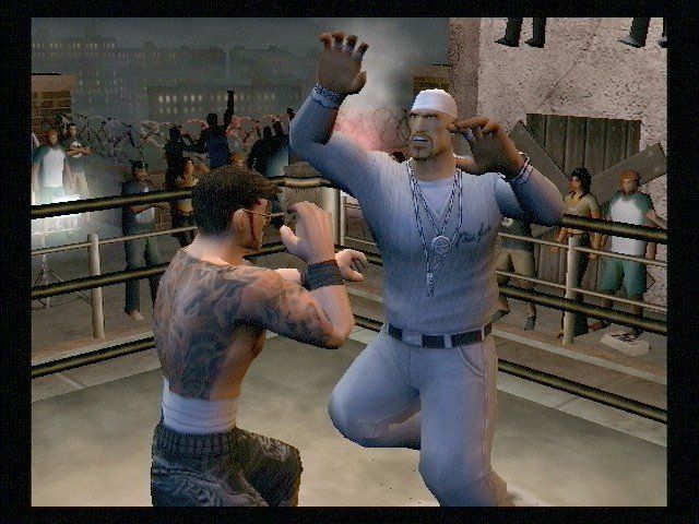 Def Jam Vendetta screenshot 10