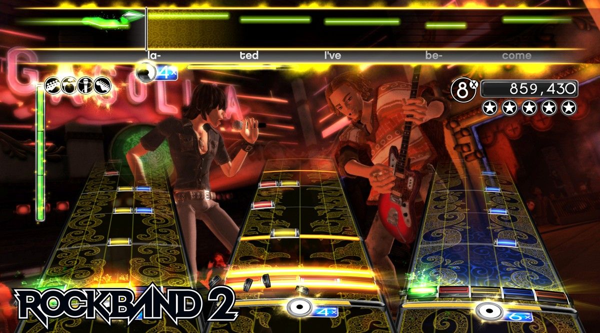 Rock Band 2 screenshot 6
