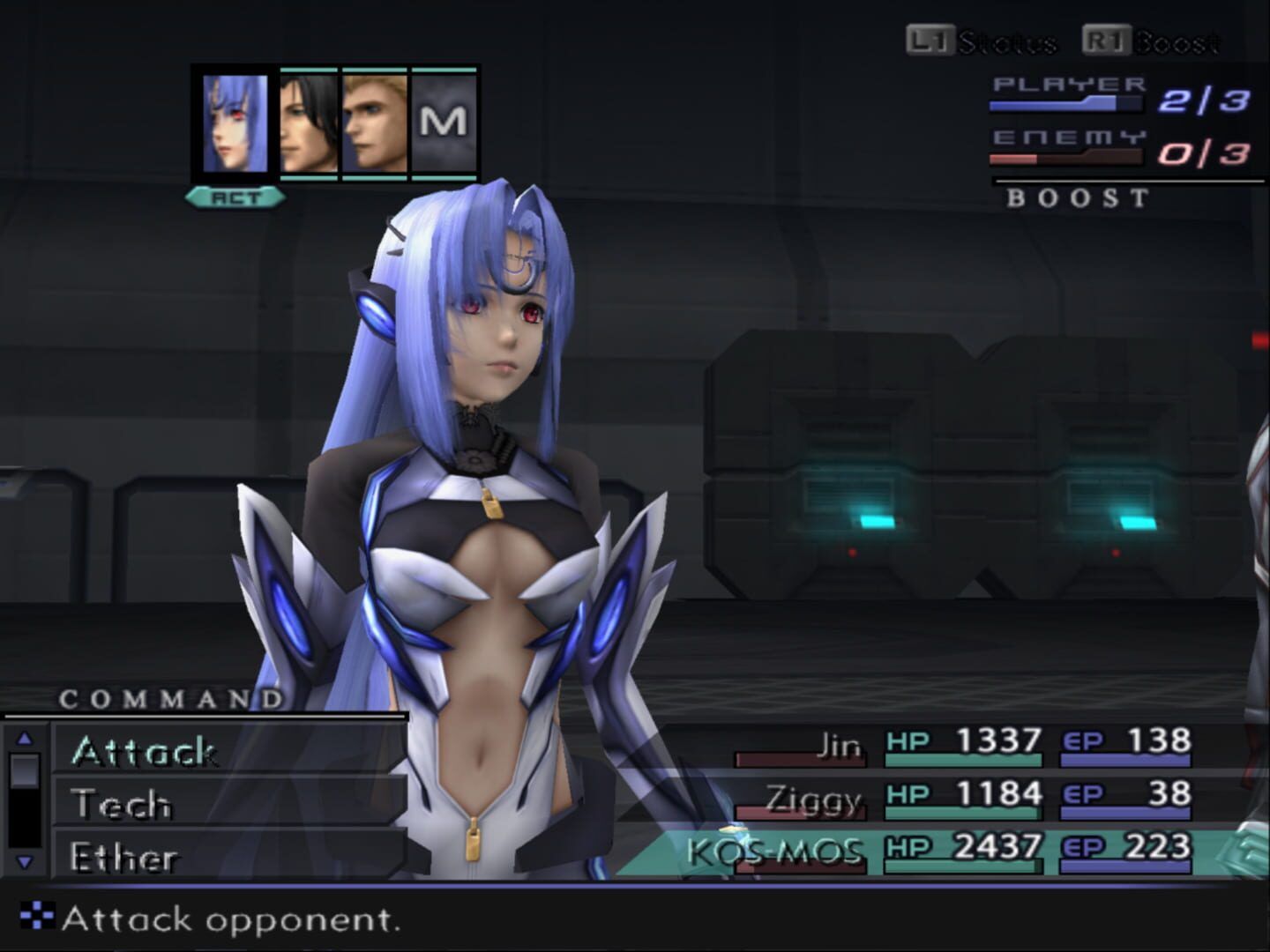 Xenosaga Episode III: Also Sprach Zarathustra screenshot 12