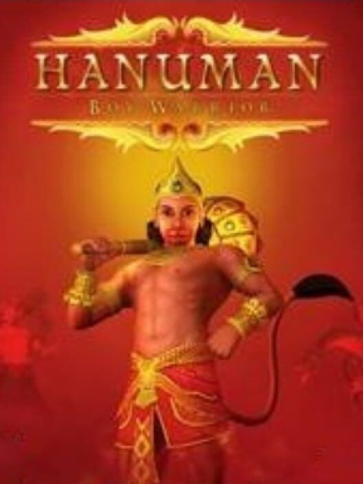 Hanuman: Boy Warrior PS2 box art