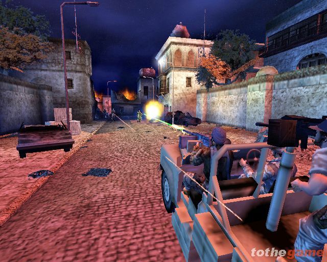 Conflict: Desert Storm II screenshot 12