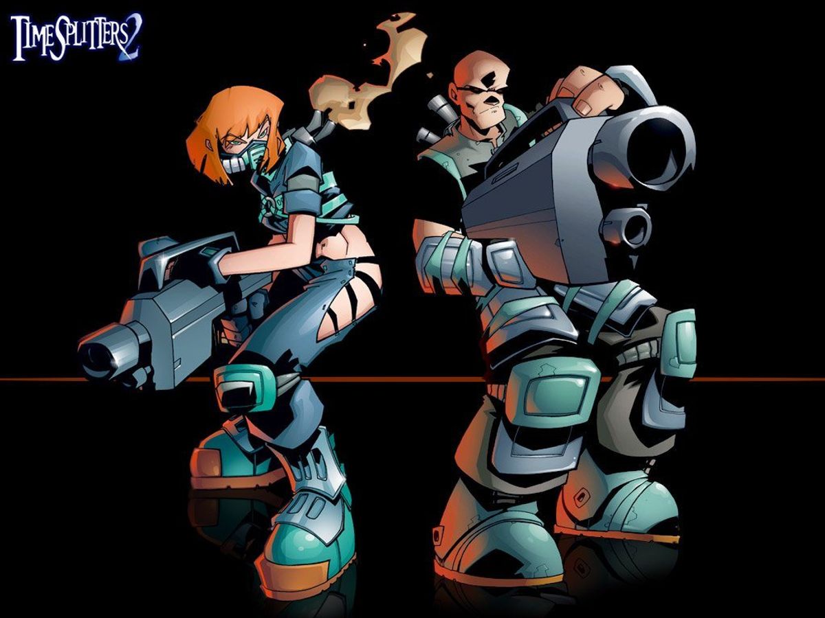 Top 15 Shooter Games That Released on The PS2