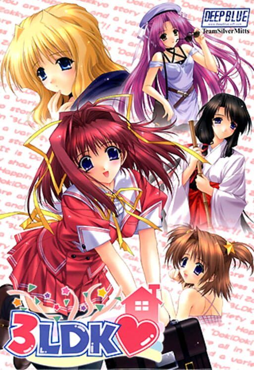 3LDK PS2 box art