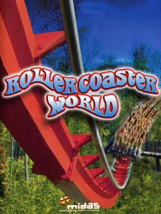 Rollercoaster World PS2 box art