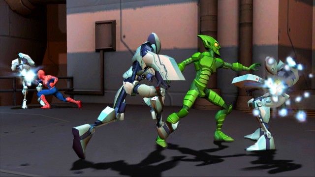Spider-Man: Friend or Foe screenshot 9