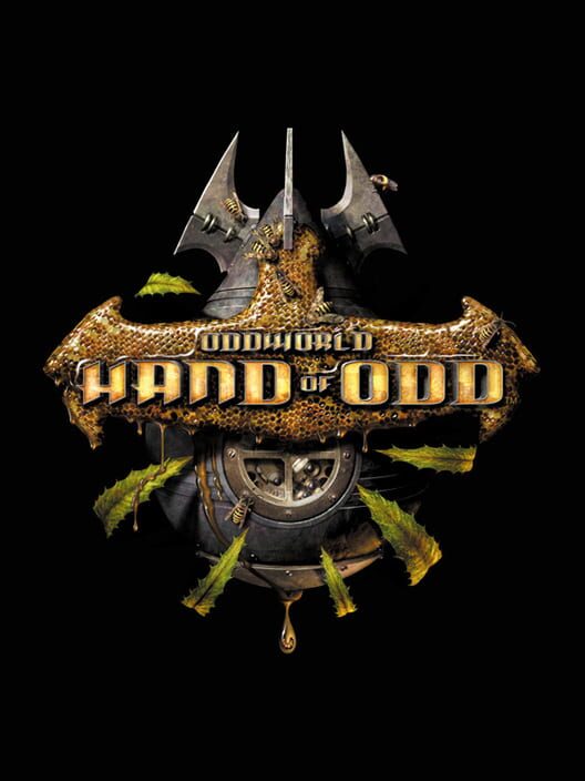 Oddworld: Hand of Odd PS2 box art
