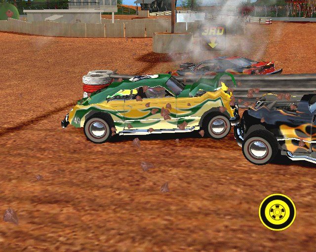 Crashed (Aka Totaled!) screenshot 7