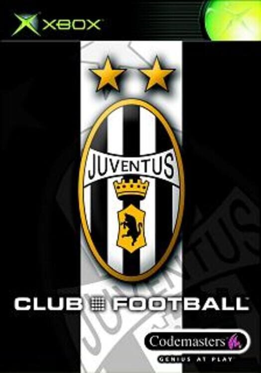 Juventus Club Football PS2 box art