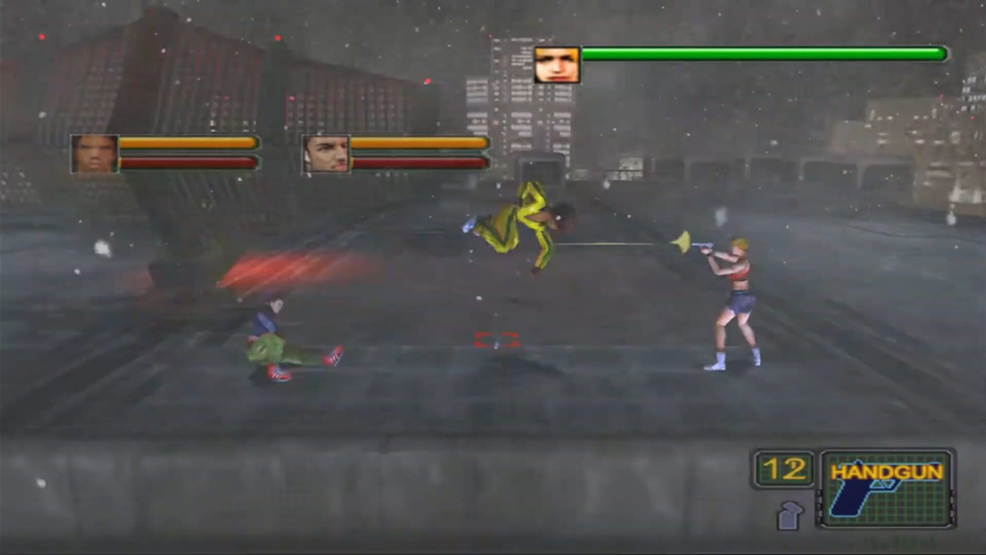 Sega Ages 2500 Vol. 26: Dynamite Deka screenshot 4