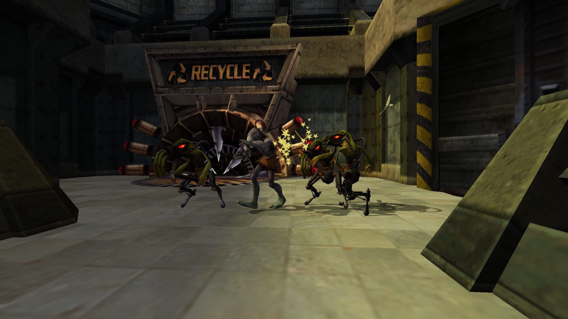 Oddworld: Munch's Oddysee screenshot 3