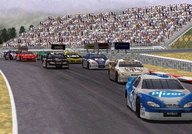 NASCAR Heat 2002 screenshot 1