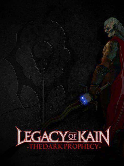 Legacy of Kain: The Dark Prophecy PS2 box art
