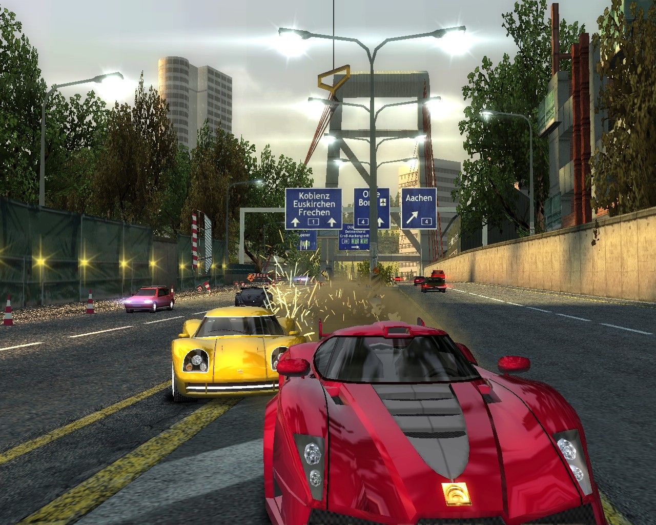 Burnout Dominator screenshot 12
