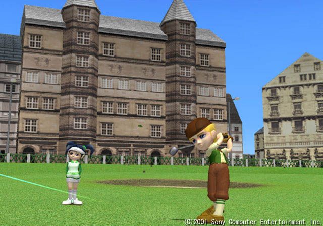 Hot Shots Golf 3 screenshot 1