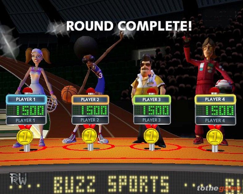 Buzz! the Sports Quiz screenshot 5