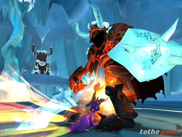 Legend of Spyro: A New Beginning screenshot 4
