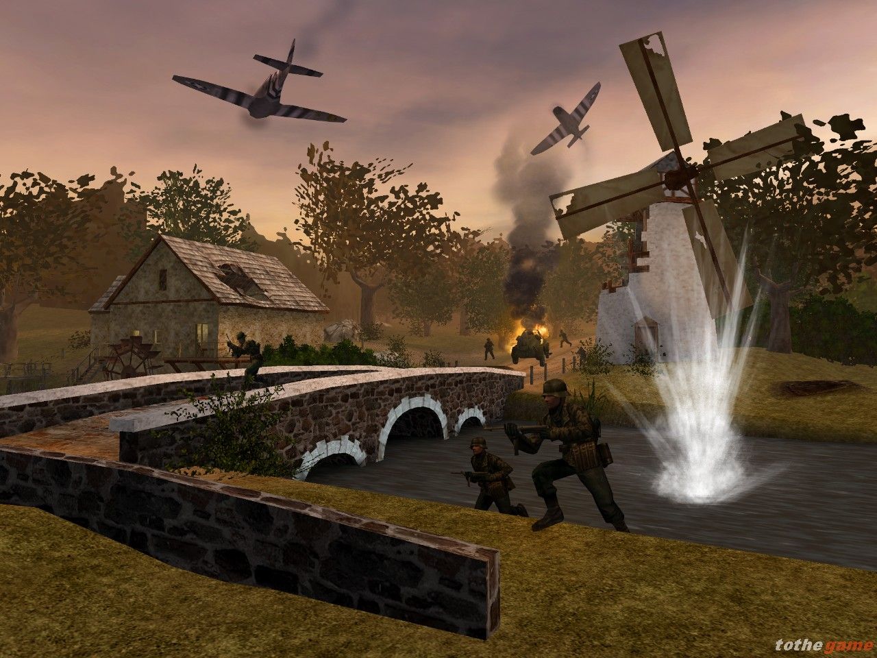 Call of Duty 2: Big Red One screenshot 2