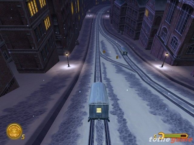 The Polar Express screenshot 5