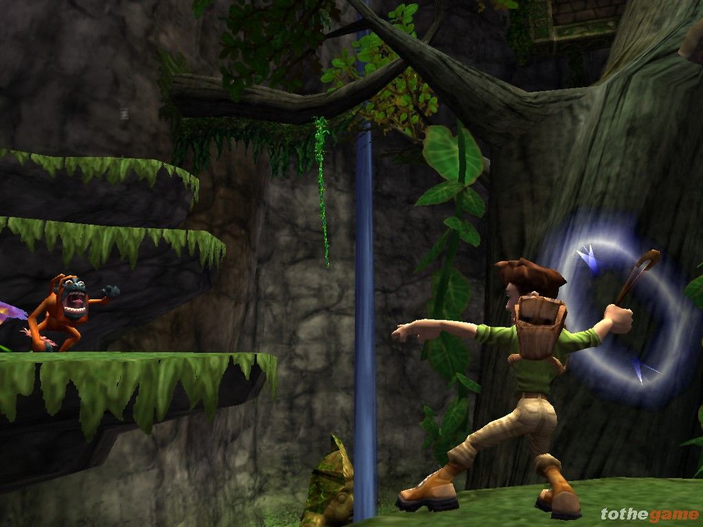 Pitfall: The Lost Expedition screenshot 3