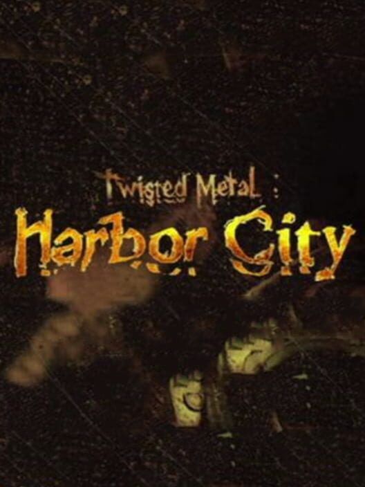 Twisted Metal: Black Harbor City PS2 box art