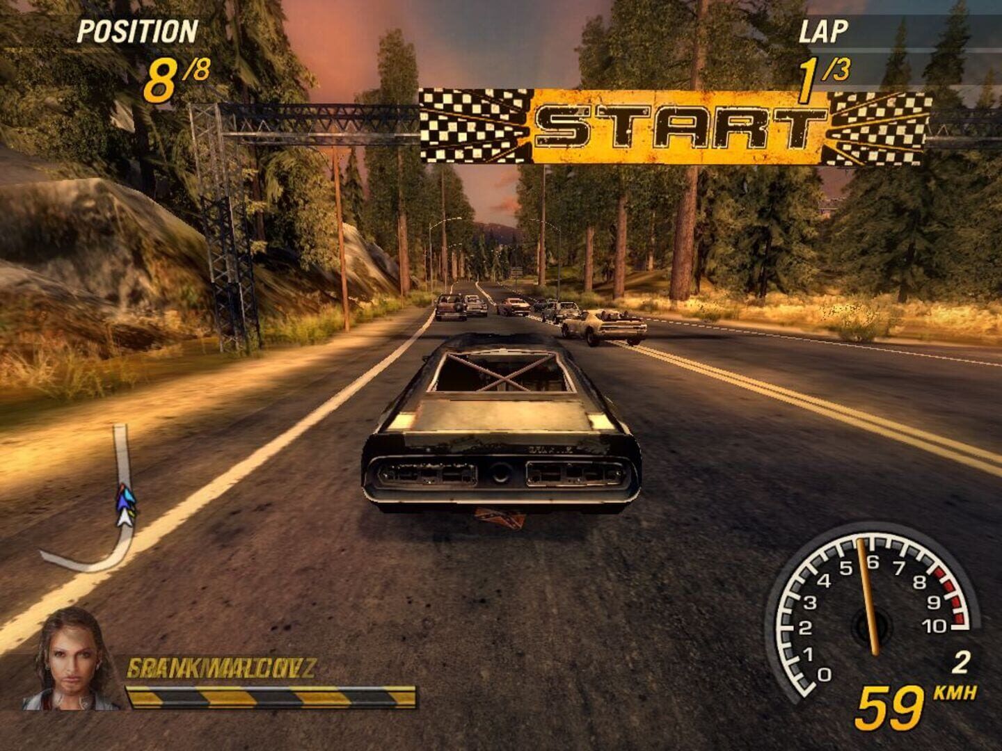 FlatOut 2 screenshot 32
