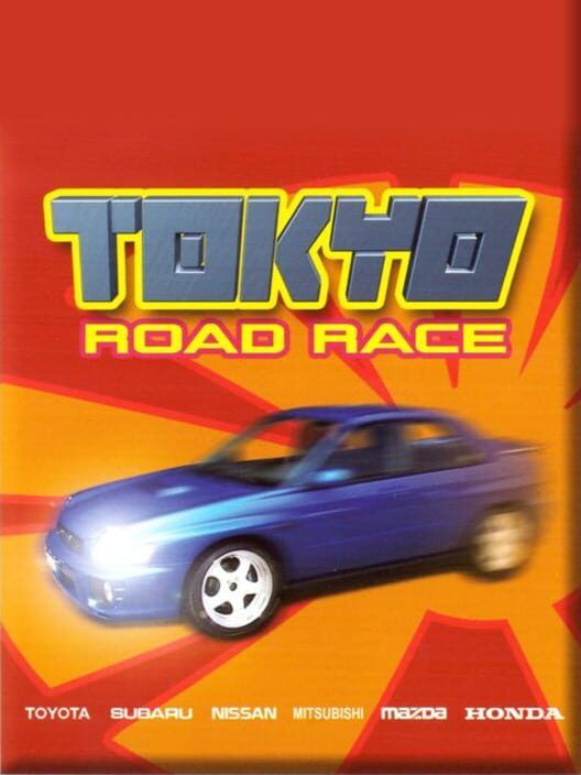 Tokyo Road Race PS2 box art