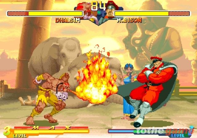 Street Fighter Alpha Anthology screenshot 8