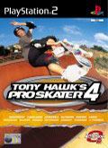 Tony Hawk's Pro Skater 4 PS2 box art