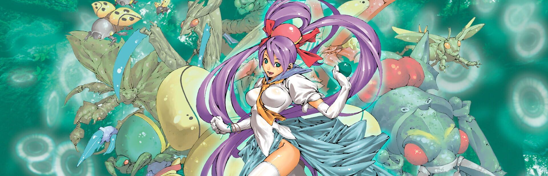 Mushihimesama artwork 1