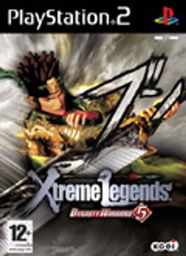 Dynasty Warriors 5: Xtreme Legends PS2 box art