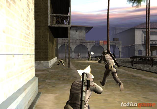 SOCOM II: U.S. Navy Seals screenshot 6