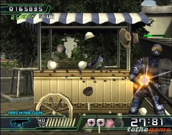 Crisis Zone (Aka Time Crisis: Crisis Zone) screenshot 13
