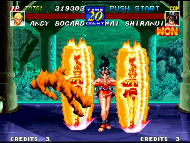 Fatal Fury: Battle Archives Volume 1 (Aka Art of Fighting Anthology) screenshot 28