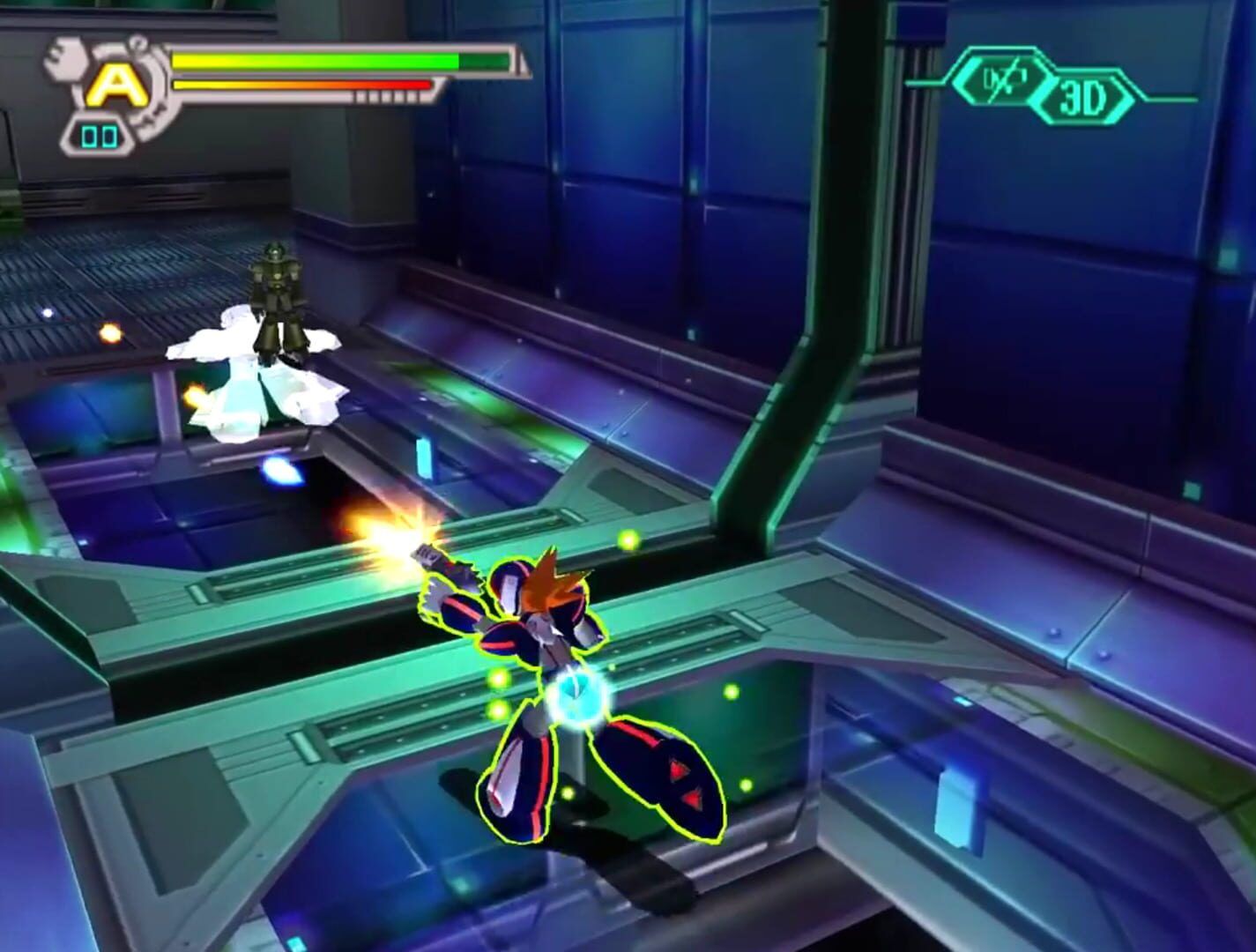Mega Man X7 screenshot 16