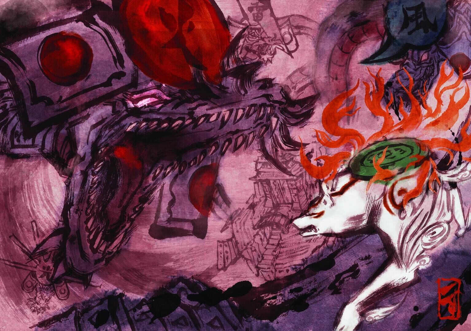 Ōkami artwork 3