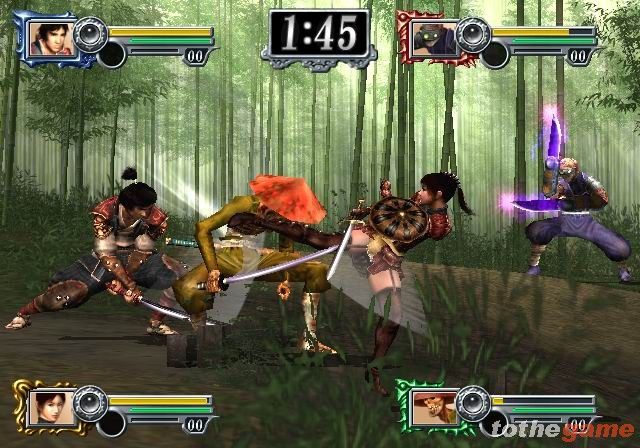 Onimusha: Blade Warriors screenshot 7